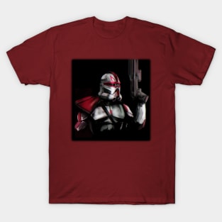 Captain FORDO (aka arc 77) T-Shirt